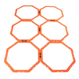 Agility Grid System (Set of 6) - Coaching & Drills - Dawson Sports