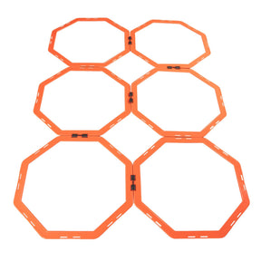 Agility Grid System (Set of 6) - Coaching & Drills - Dawson Sports