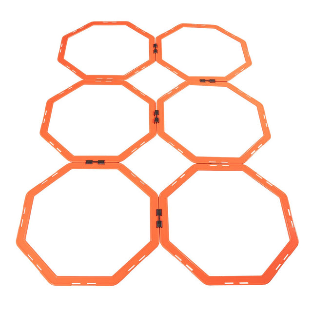 Agility Grid System (Set of 6) - Coaching & Drills - Dawson Sports