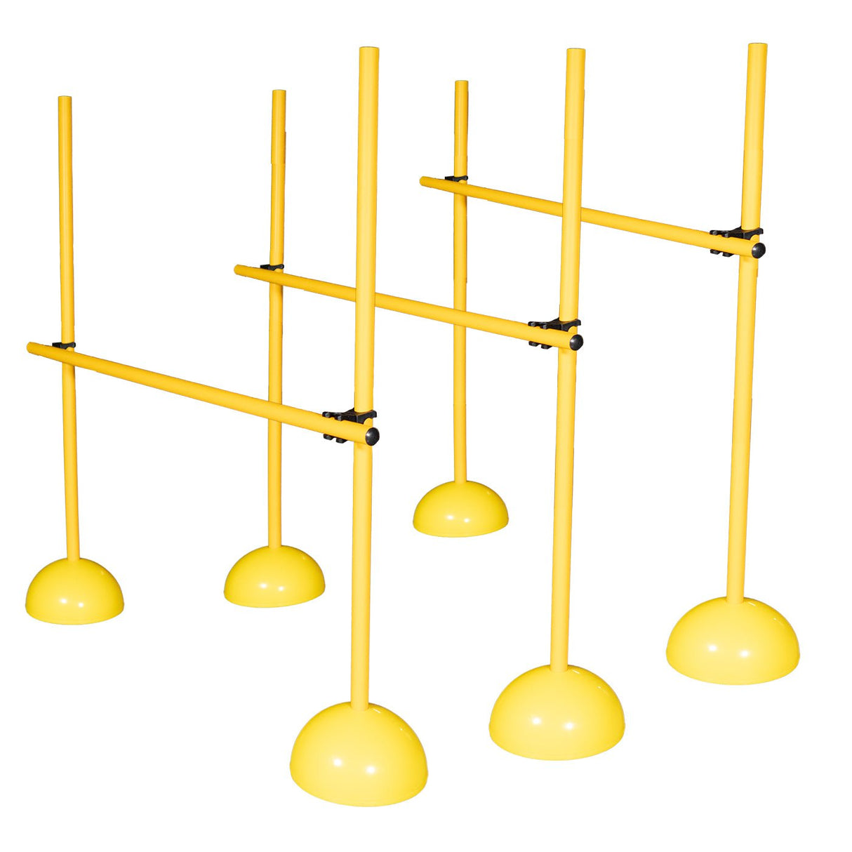 Agility Training Kit (9 Poles, 6 Dome, 6 Connector) - Coaching & Drills - Dawson Sports