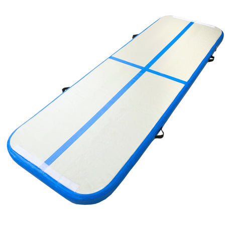 Air Track Inflatable Gymnastics Mat with Air Track Pump - Gymnastics Mat - Dawson Sports