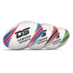 All Weather Trainer Rugby Ball (3 sizes available) - Rugby Balls - Dawson Sports