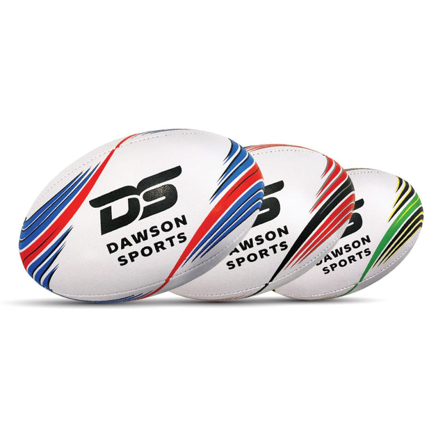 All Weather Trainer Rugby Ball (3 sizes available) - Rugby Balls - Dawson Sports