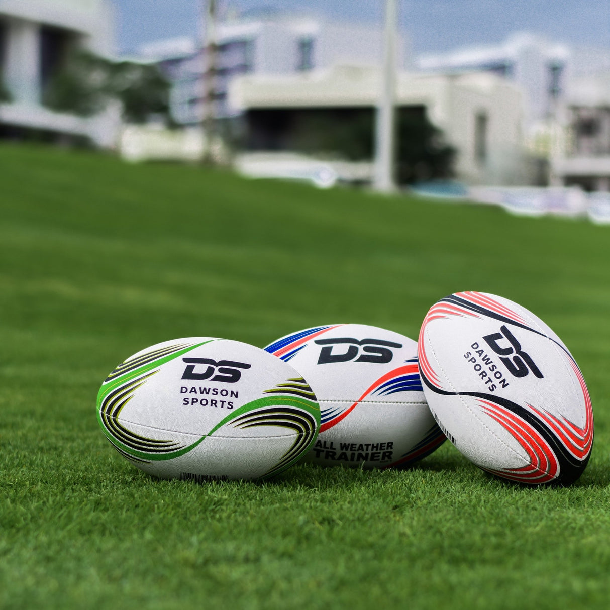 All Weather Trainer Rugby Ball (3 sizes available) - Rugby Balls - Dawson Sports