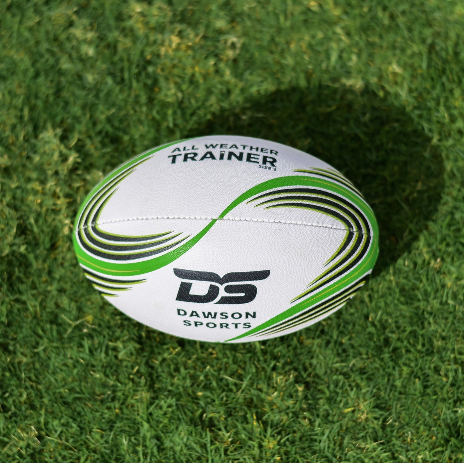 All Weather Trainer Rugby Ball (3 sizes available) - Rugby Balls - Dawson Sports