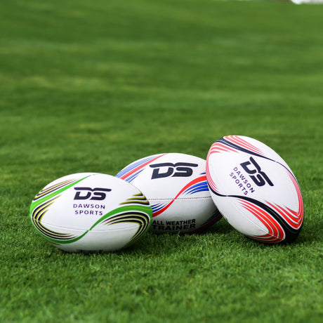 All Weather Trainer Rugby Ball (3 sizes available) - Rugby Balls - Dawson Sports