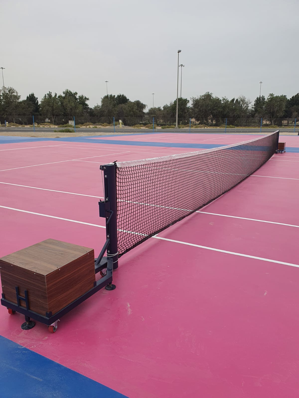 Aluminium Tennis Post - Movable - Post & Nets - Dawson Sports
