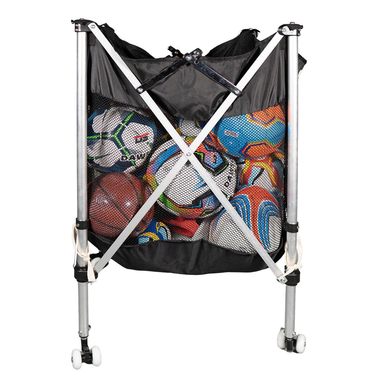 Aluminum Ball Cart - Storage & Trolleys - Dawson Sports