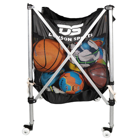 Aluminum Ball Cart - Storage & Trolleys - Dawson Sports