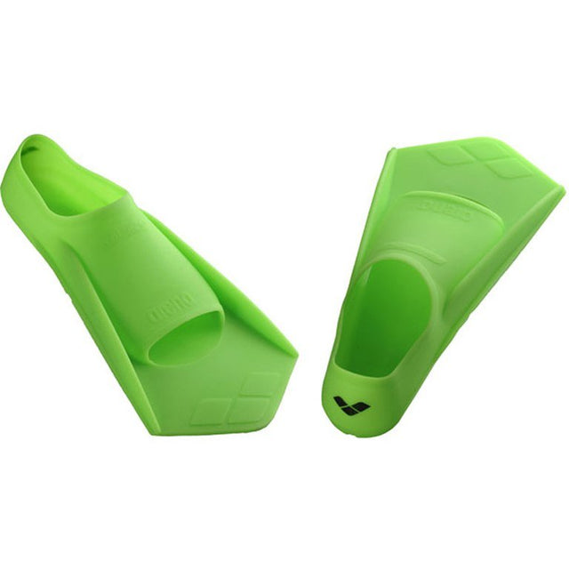 Arena Powerfin - Lime/Black - Swimming - Dawson Sports