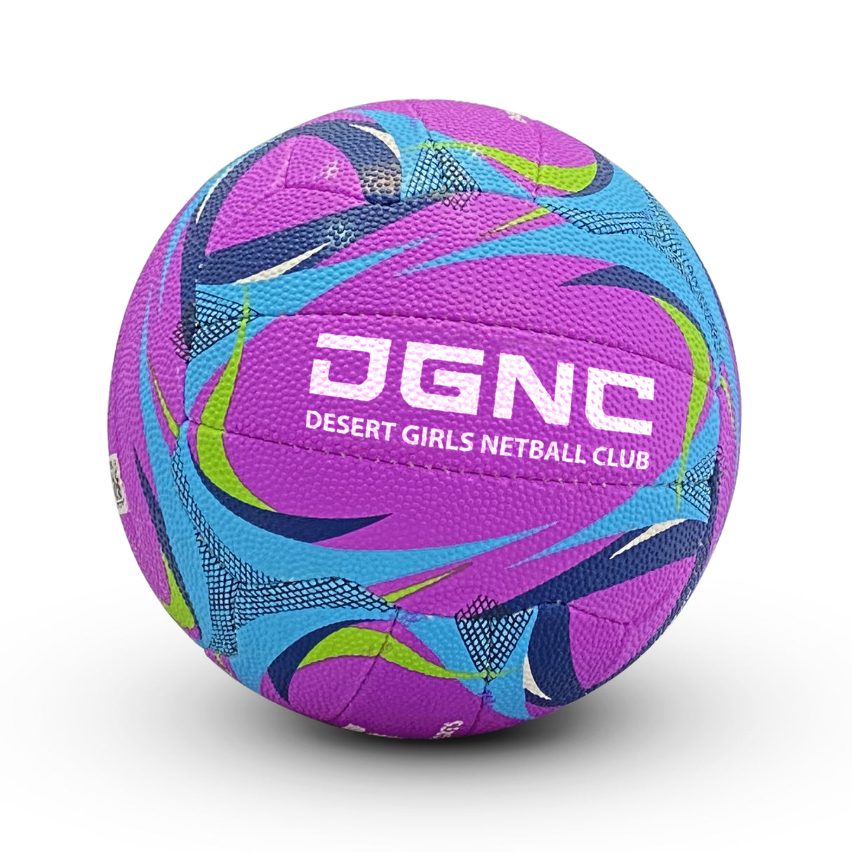 DGNC Netball Size (2 sizes available)-Netballs-Dawson Sports