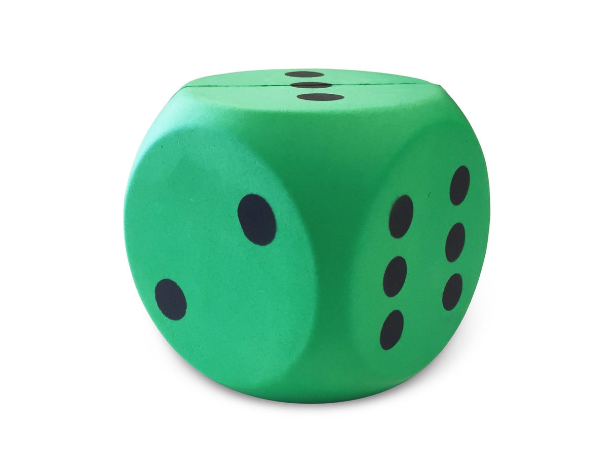 Big Foam Dice - Educational Play - Dawson Sports