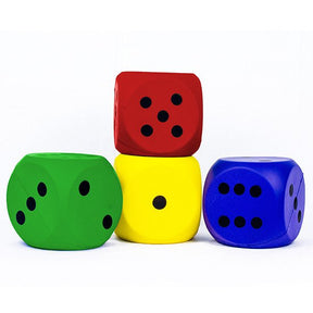 Big Foam Dice - Educational Play - Dawson Sports