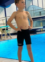 Boys Performance Jammers – Black - Swimming - Dawson Sports