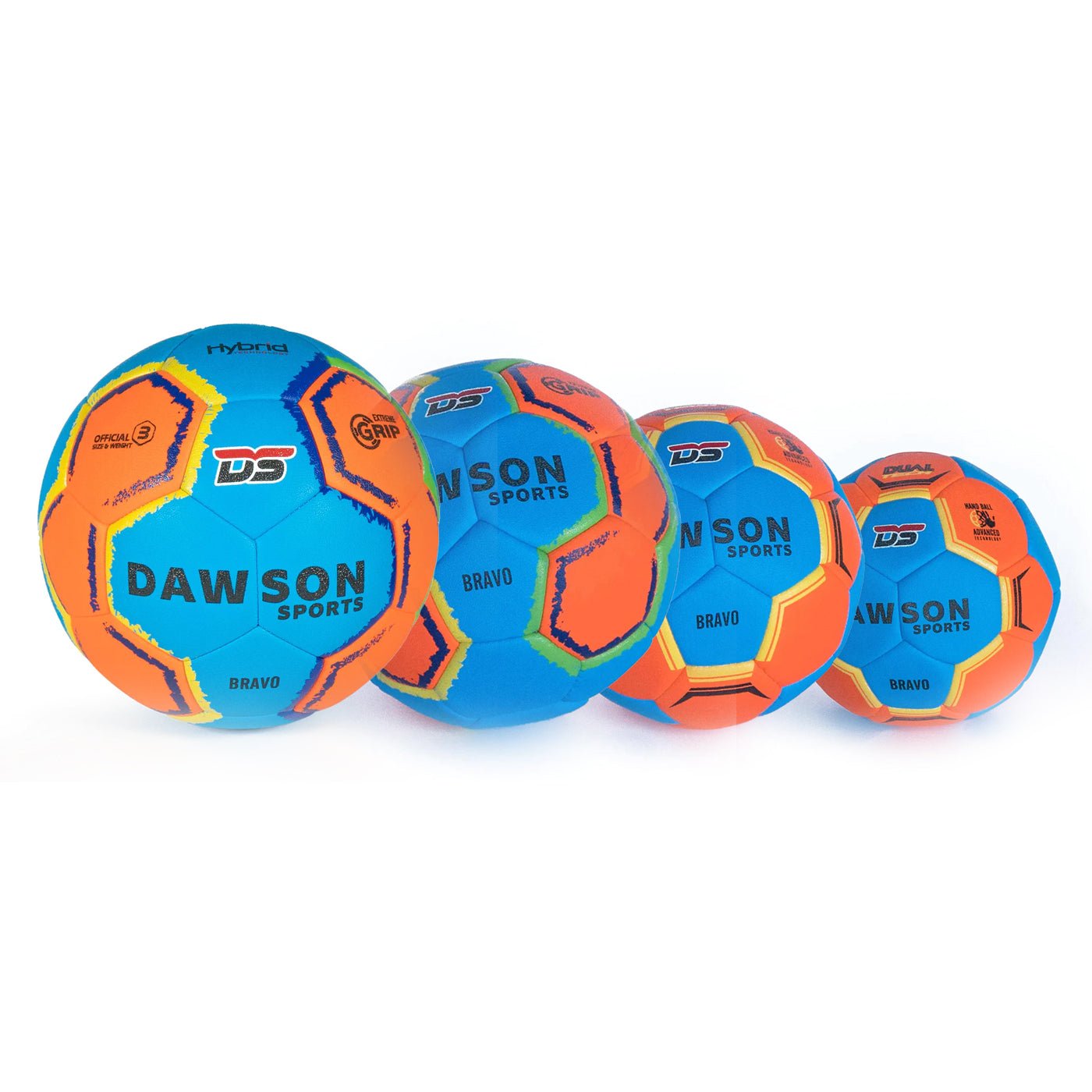 Bravo Handball (4 sizes available) - Handballs - Dawson Sports