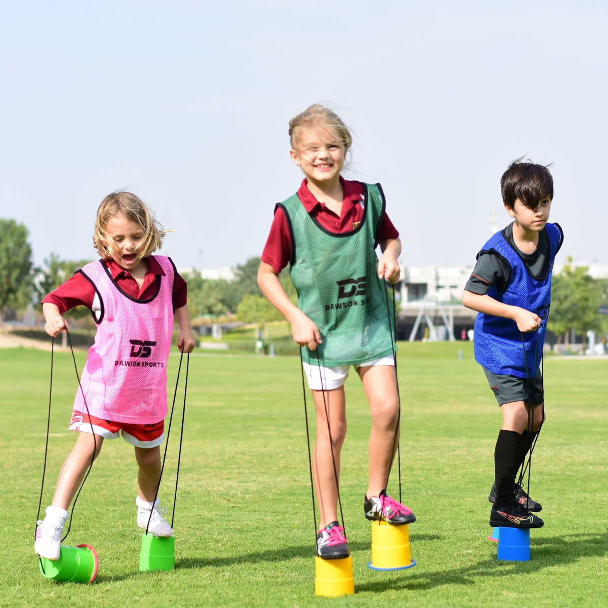 Bucket Stilts - Pair - Educational Play - Dawson Sports