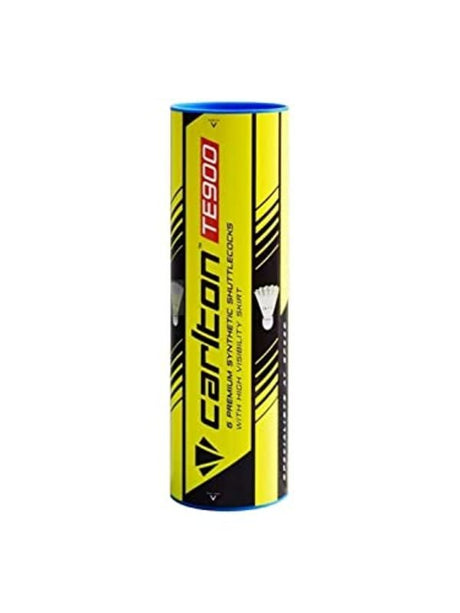 Carlton TE900 Shuttles - Pack of 6 - Shuttlecocks - Dawson Sports