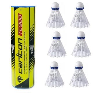 Carlton TE900 Shuttles - Pack of 6 - Shuttlecocks - Dawson Sports