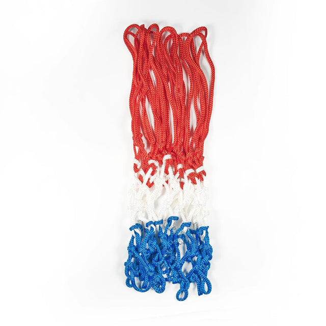 Championship Basketball Net - Nylon Tricolour - Ring & Nets - Dawson Sports