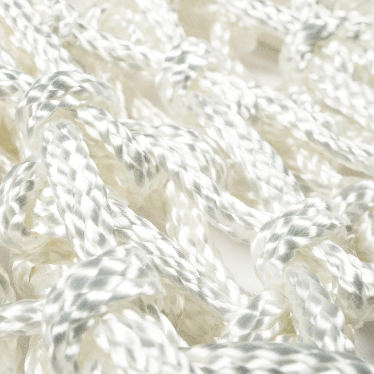 Championship Basketball Net - White 6mm - Ring & Nets - Dawson Sports