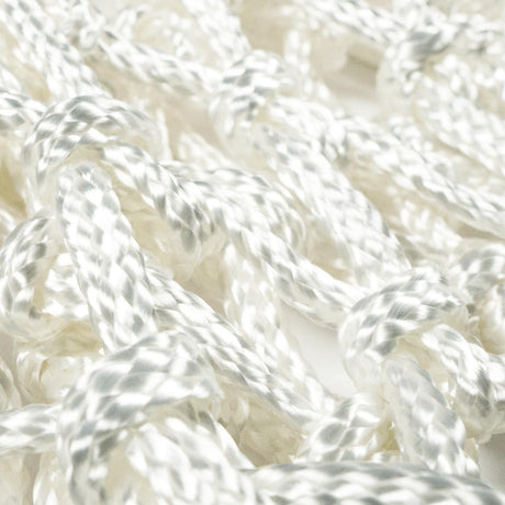 Championship Basketball Net - White 6mm - Ring & Nets - Dawson Sports