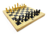 Chess Board with Chessmen 14" - Board Games - Dawson Sports