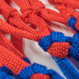 Club Basketball Net (Tri color) - 4mm - Ring & Nets - Dawson Sports