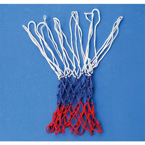 Club Basketball Net (Tri color) - 4mm - Ring & Nets - Dawson Sports