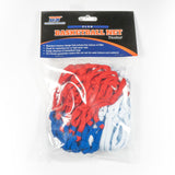 Club Basketball Net (Tri color) - 4mm - Ring & Nets - Dawson Sports