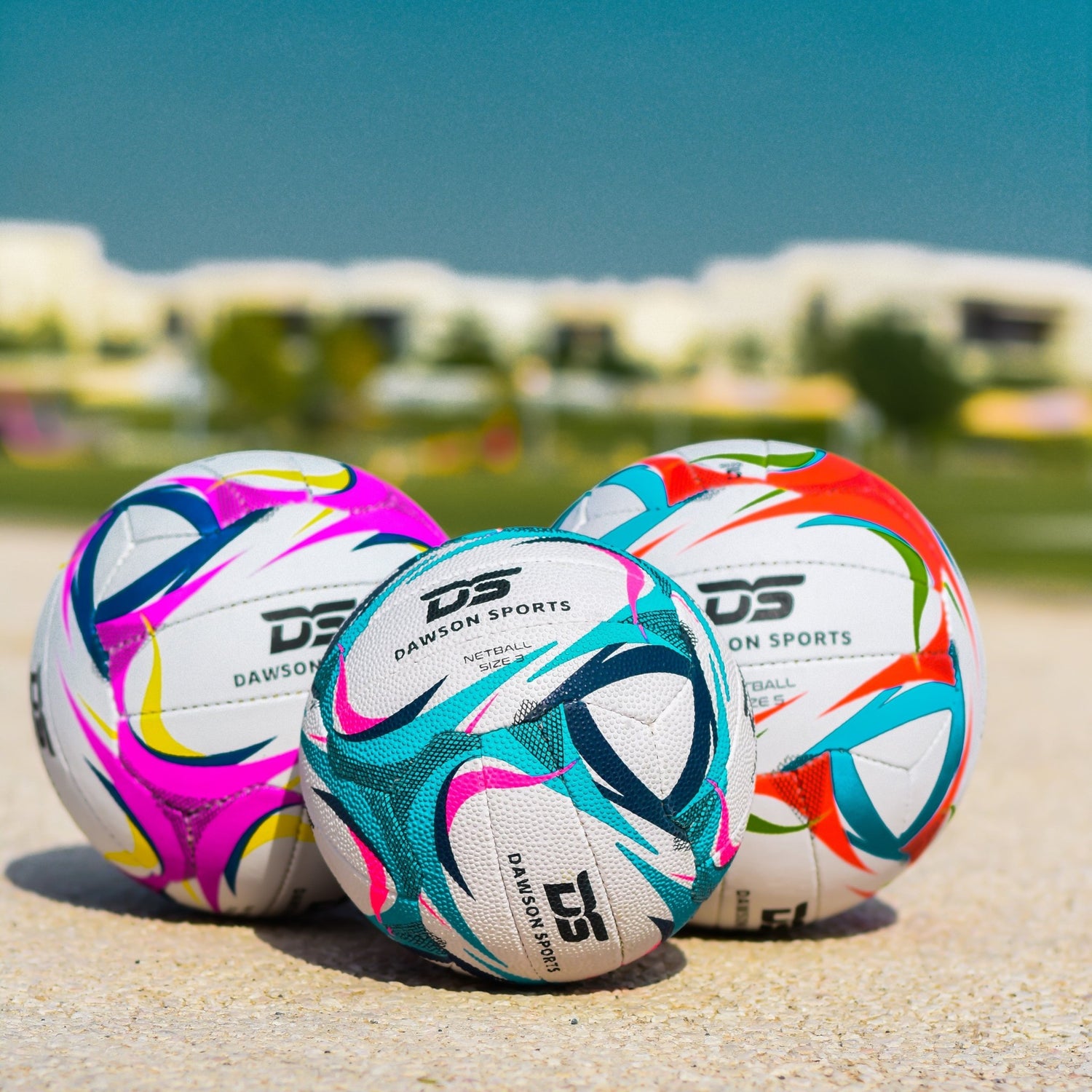 Club Netball (3 sizes available) - Netballs - Dawson Sports