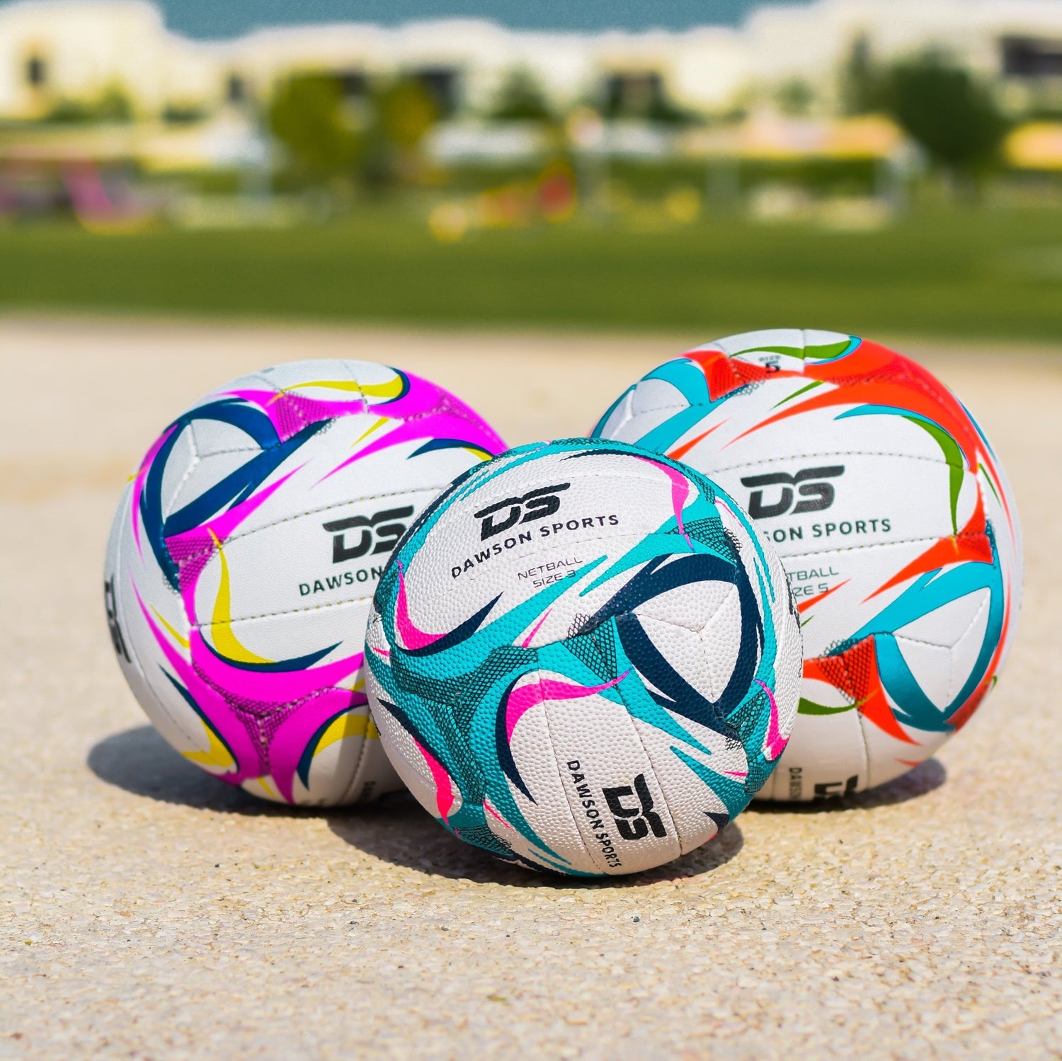 Club Netball (3 sizes available) - Netballs - Dawson Sports