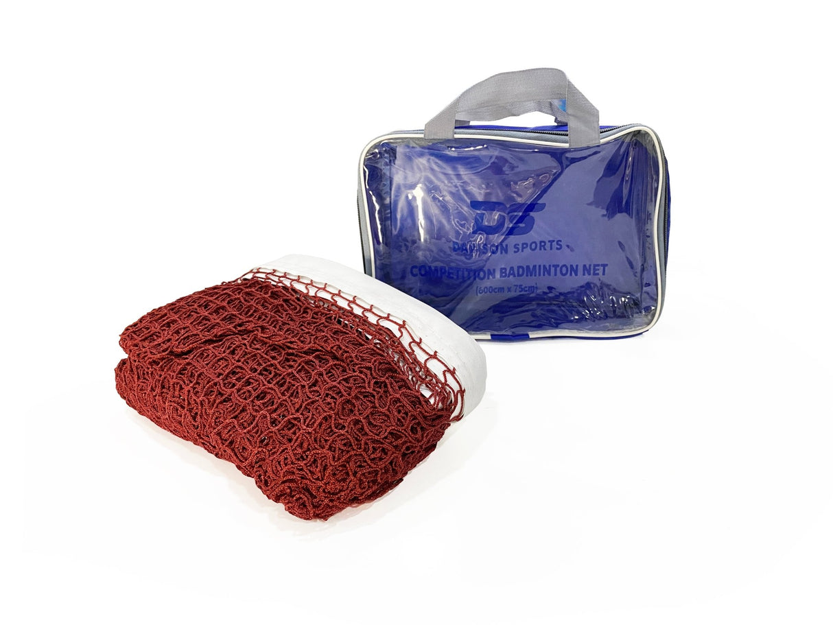 Competition Badminton Net - 7.30m x 0.76m - Post & Nets - Dawson Sports