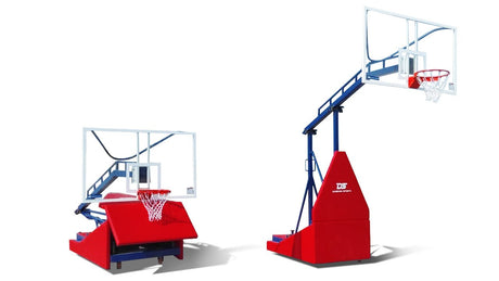 Competition Basketball System - Heavy Duty - Basketball System - Dawson Sports