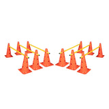 Cone Hurdle Set - 15" (12 Cones, 6 Poles) - Hurdles - Dawson Sports