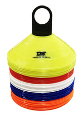 Cone Markers (Set of 50) - Coaching & Drills - Dawson Sports