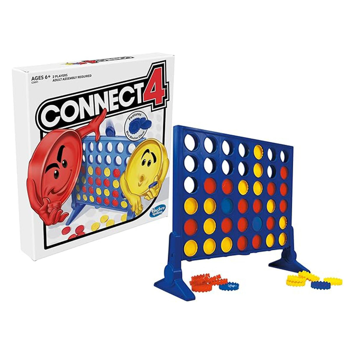 Connect 4 Game - Indoor Games - Dawson Sports