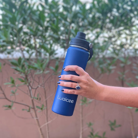Deep Ocean Reusable Bottle – 32oz / 950ml - Water Bottles - Dawson Sports