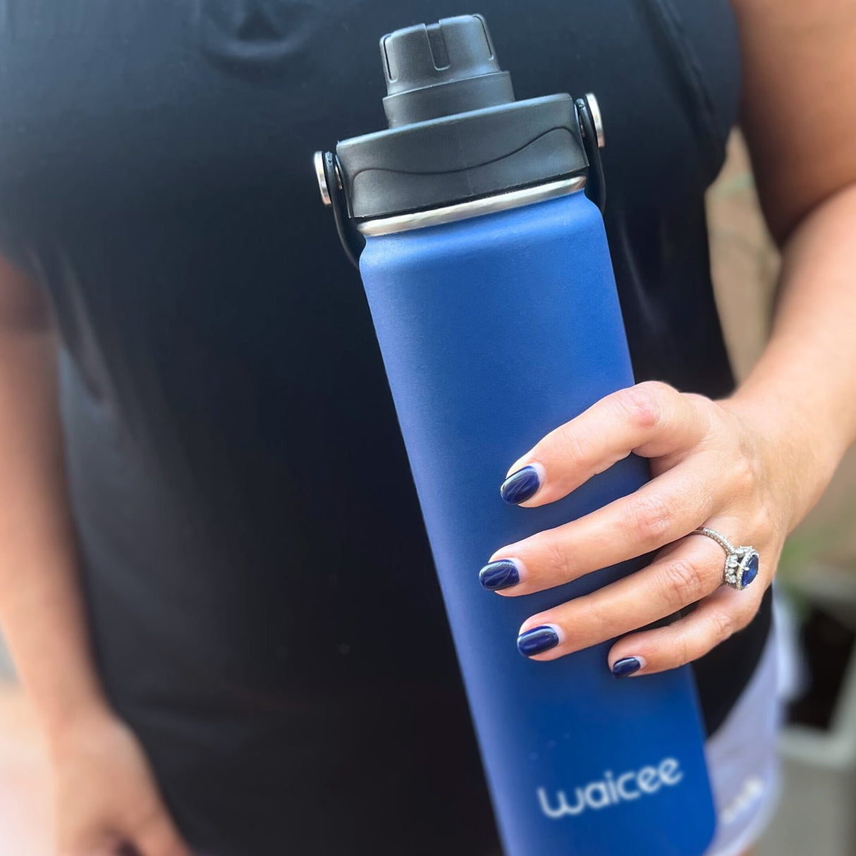 Deep Ocean Reusable Bottle – 32oz / 950ml - Water Bottles - Dawson Sports