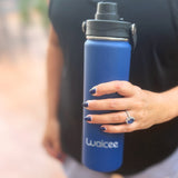 Deep Ocean Reusable Bottle – 32oz / 950ml - Water Bottles - Dawson Sports