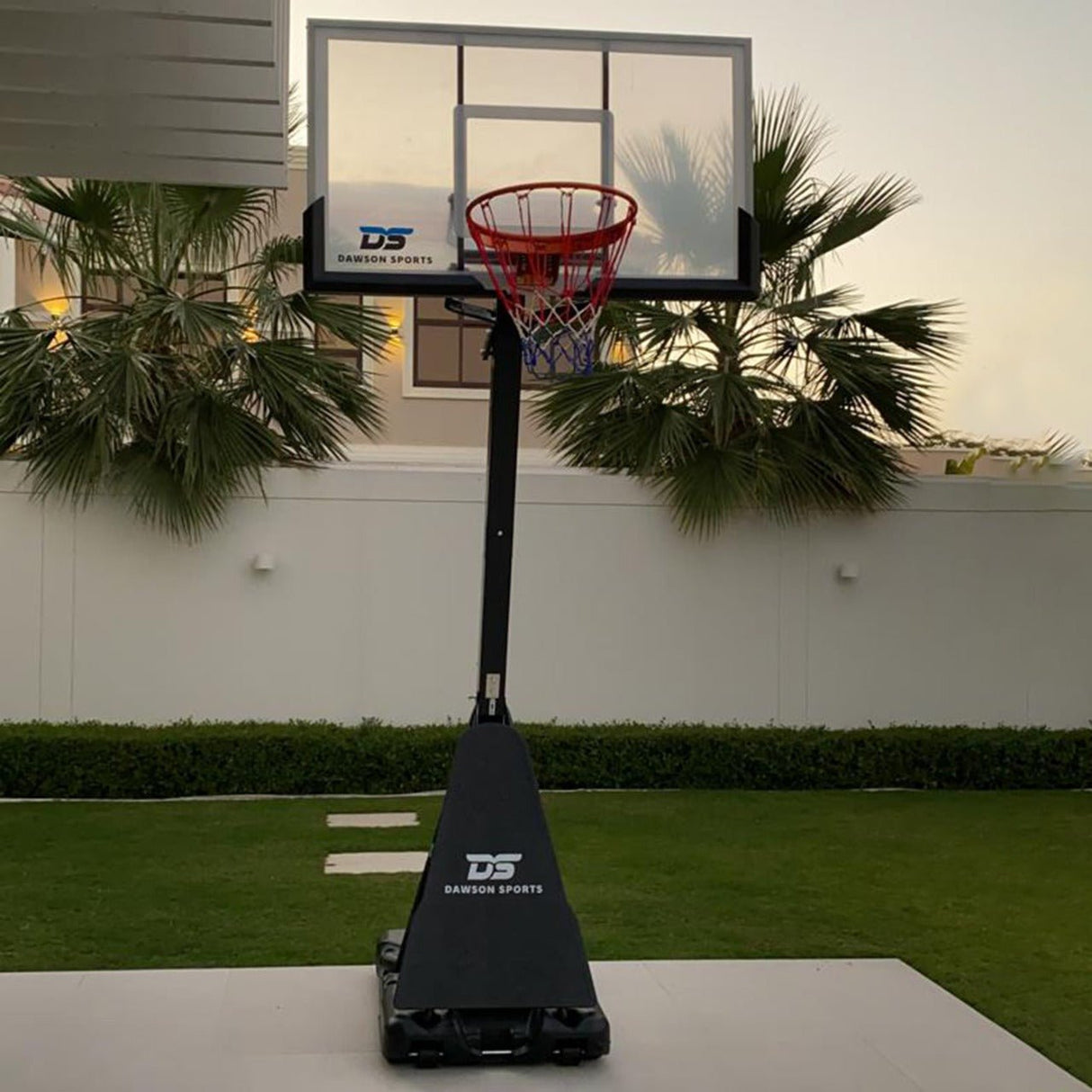 Deluxe Basketball System - Basketball System - Dawson Sports
