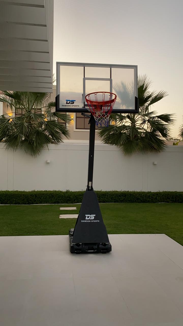 Deluxe Basketball System - Basketball System - Dawson Sports