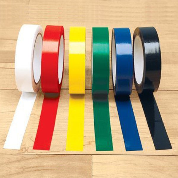 Deluxe Vinyl Floor Tape 1" - Accessories - Dawson Sports