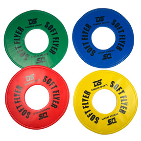 Disc Soft Flyer (Set of 4) - Educational Play - Dawson Sports