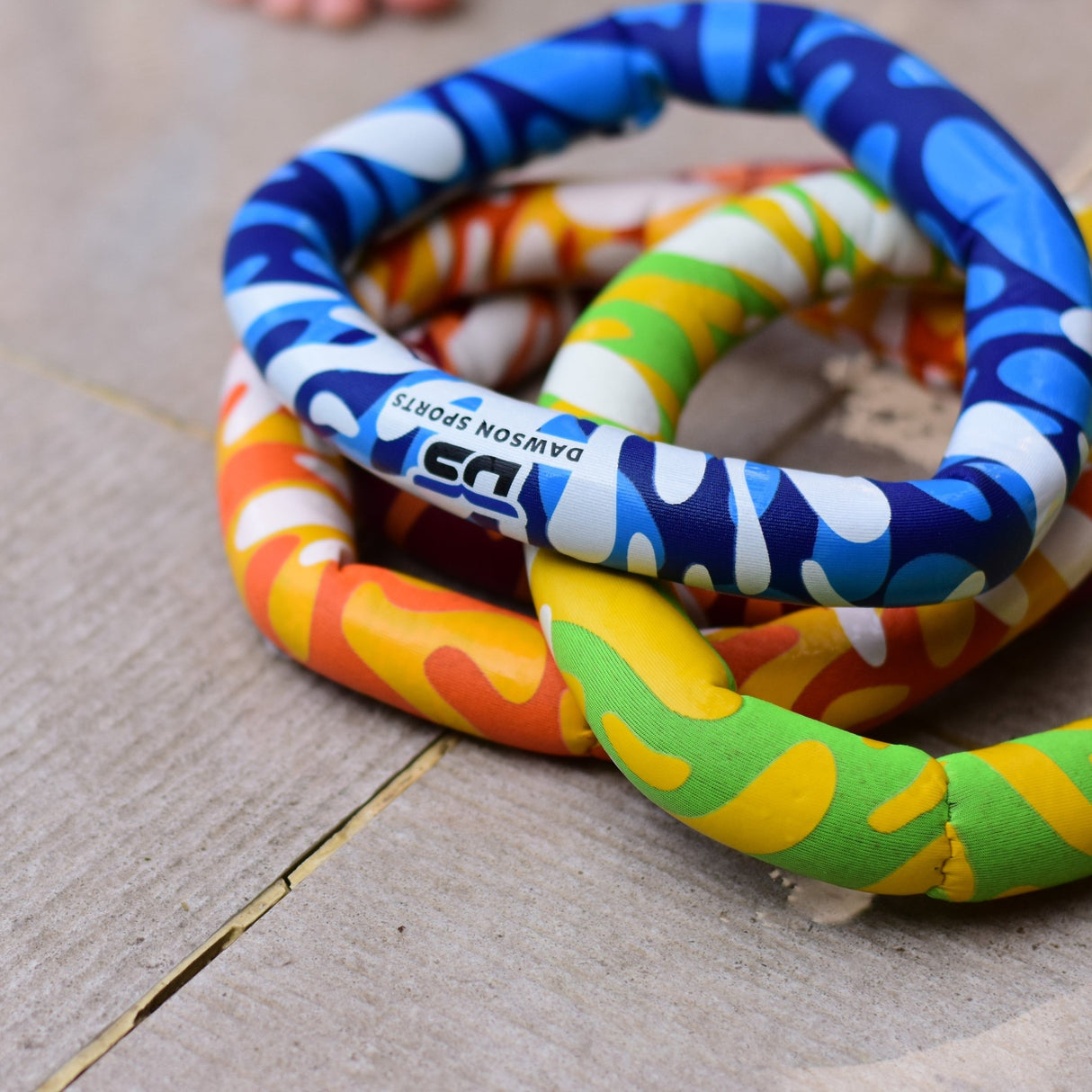 Dive Rings (Set of 4) - Beach & Pool Toys - Dawson Sports