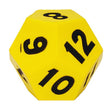 DS 12 - sided Dice - Educational Play - Dawson Sports