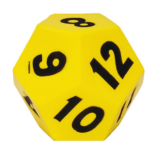 DS 12 - sided Dice - Educational Play - Dawson Sports