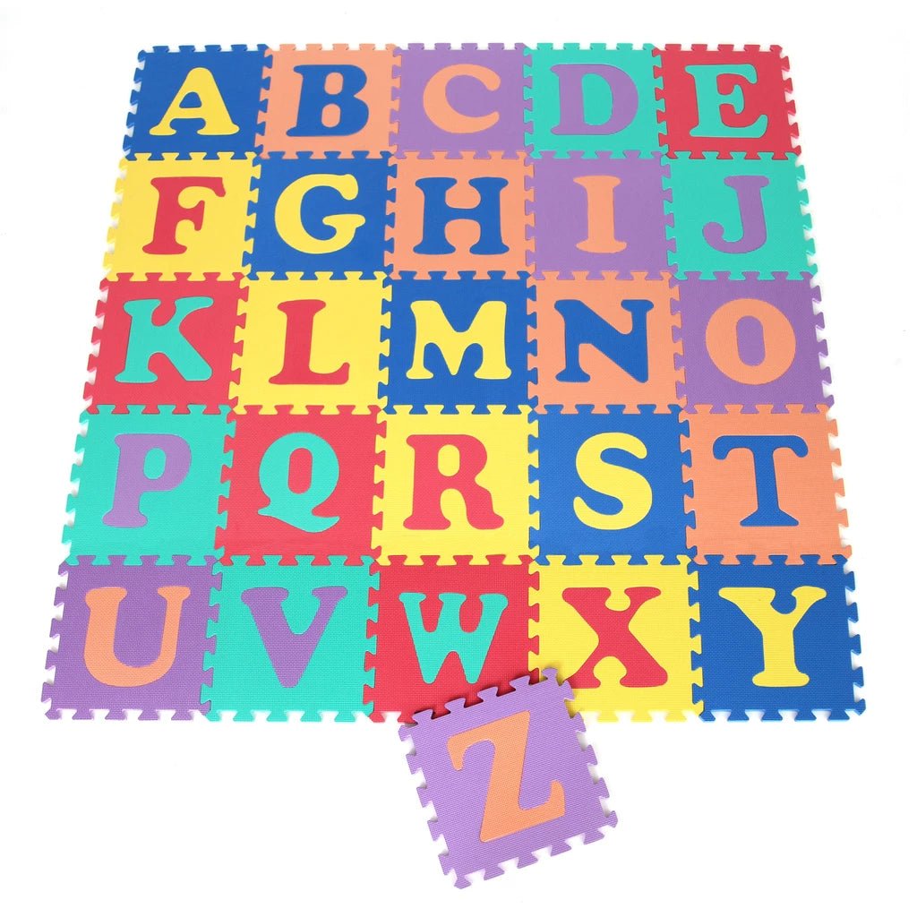 DS Alphabet Interlocking Mats - Soft Play - Dawson Sports