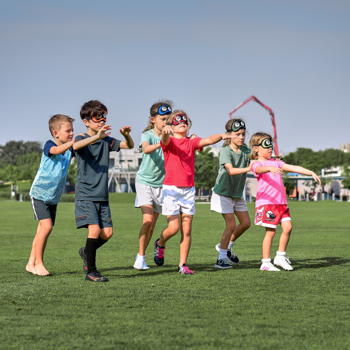 DS Blindfold (Set of 6) - Educational Play - Dawson Sports