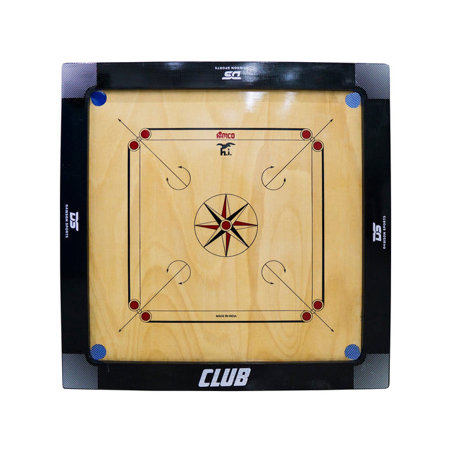 DS CL Tournament Carrom Board 30x30" - Carrom Board - Dawson Sports