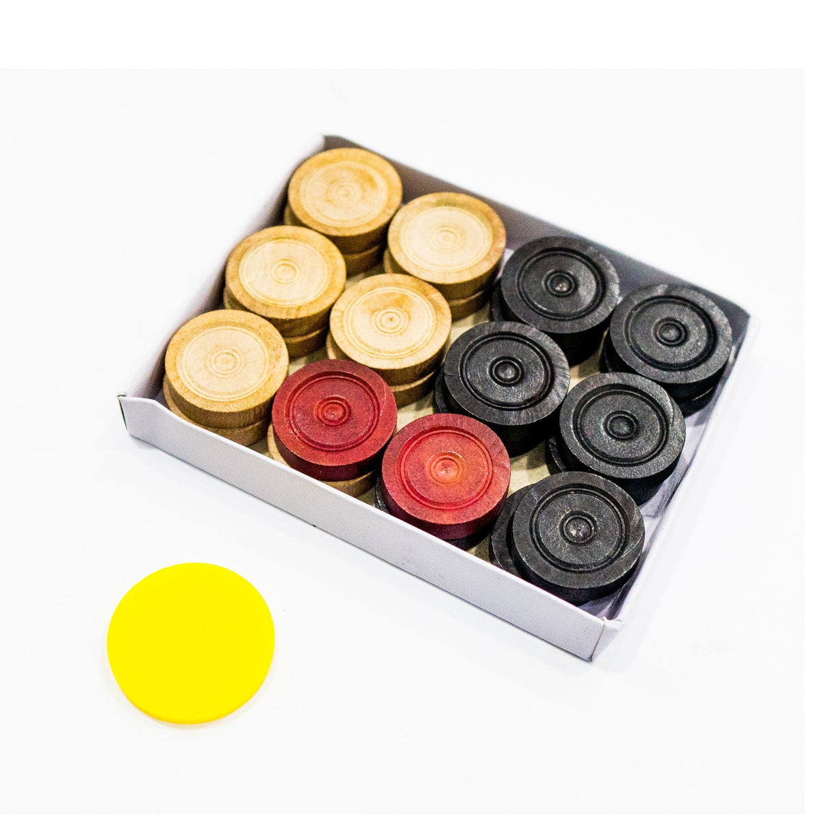 DS CL Tournament Carrom Board 30x30" - Carrom Board - Dawson Sports